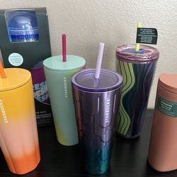 Starbucks Cups (Great Easter basket stuffers)