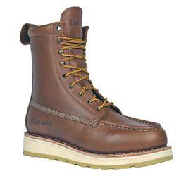 Malibu 8" Brown Soft Toe DH80420 Size 11