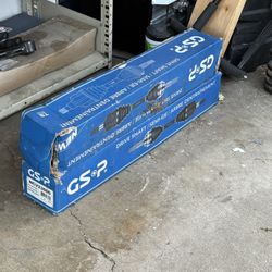 Audi A4 Axles 