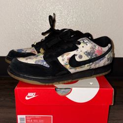 Supreme Dunk Rammellzee Size 11