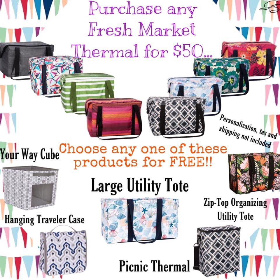 Thirty-one fresh market thermal