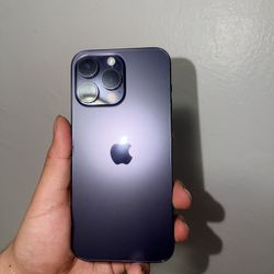 Iphone 14 pro max 128gb Deep Purple