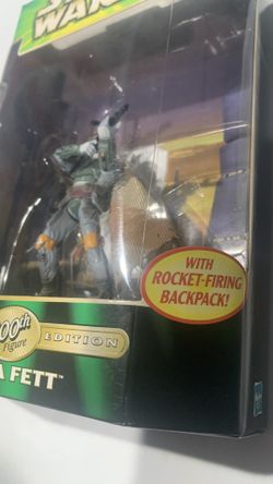 Star Wars  POTJ SERIES SPECIAL EDITION 300TH BOBA FETT DELUXE FIGURE
