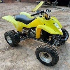 2008 suzuki 400 atv ltz