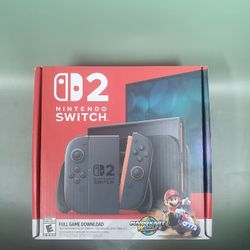 🎮 Nintendo Switch 2 with Mario Kart World Bundle (Brand New) – Starting at $1 to Take It Home Today! Save Instantly + Full 1-Year Warranty 🚨🔥