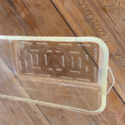 1920S Glass Bake Meatloaf Pam