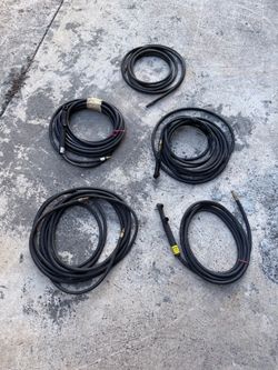 Tig welding power cables