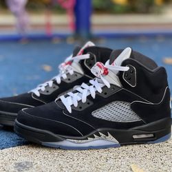 Air jordan 5s Black Metallic Reimagined  more colors available