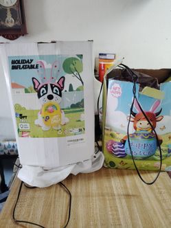 Easter inflatable