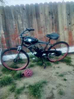 Motorized Bike (As Is)..Price Is Firm!