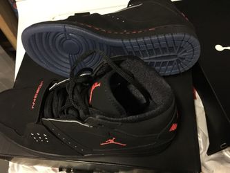 Jordans Size 8.5 Black/Infrared 23