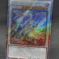Blue Eyes Spirit Dragon Platinum Sec Rare