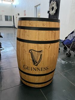 Guinness Barrel Shelf  