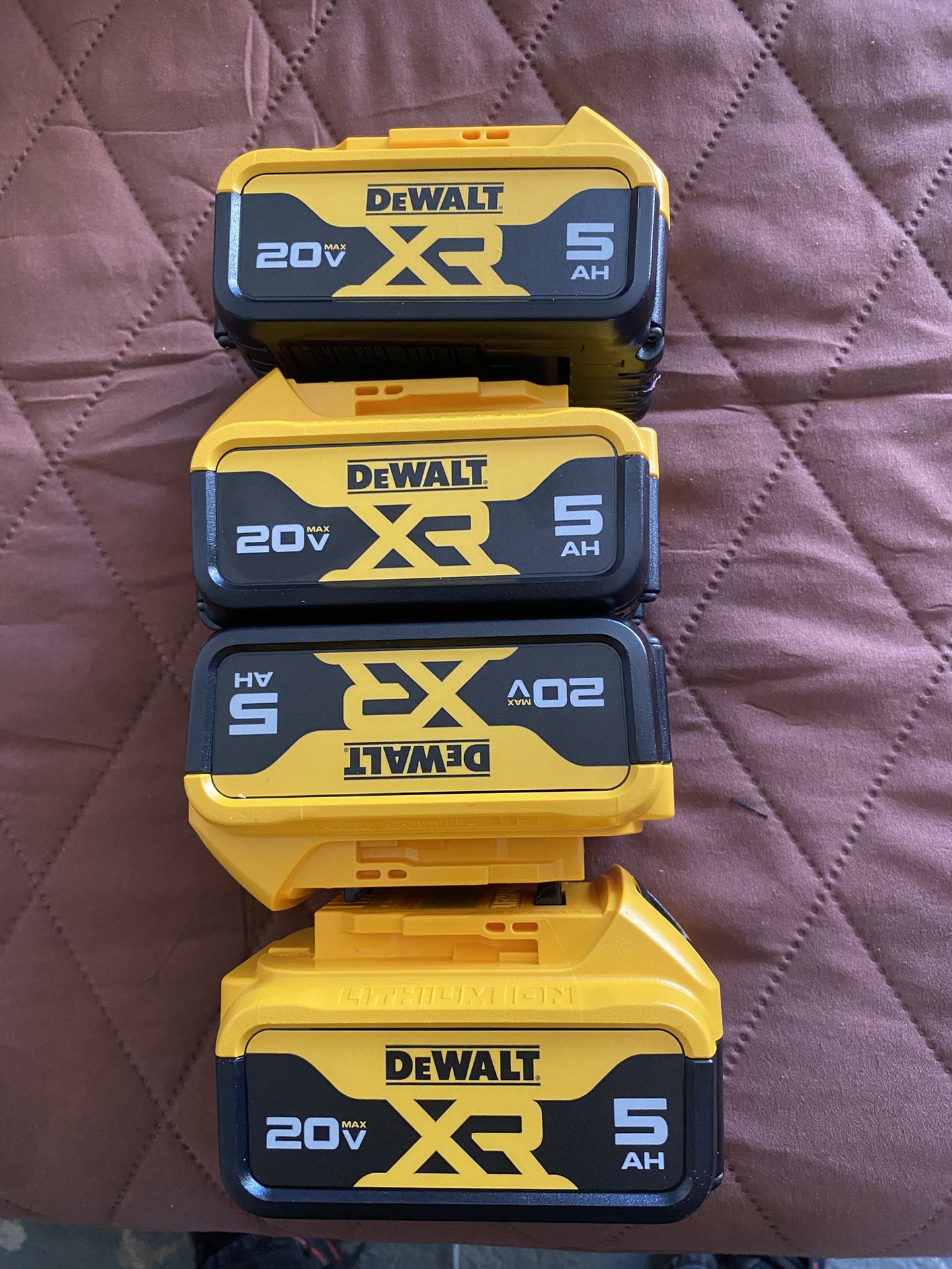 Battery 5.0 Xr Dewalt