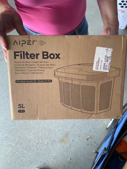 Aiper filter box