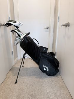 FULL Callaway Custom Golf Set