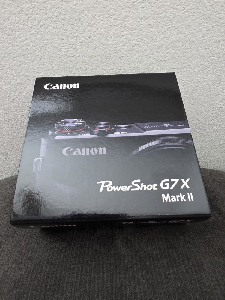 Canon Power Shot G7 X Mark - II