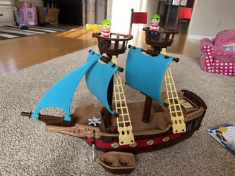 Pirate Ship Toy