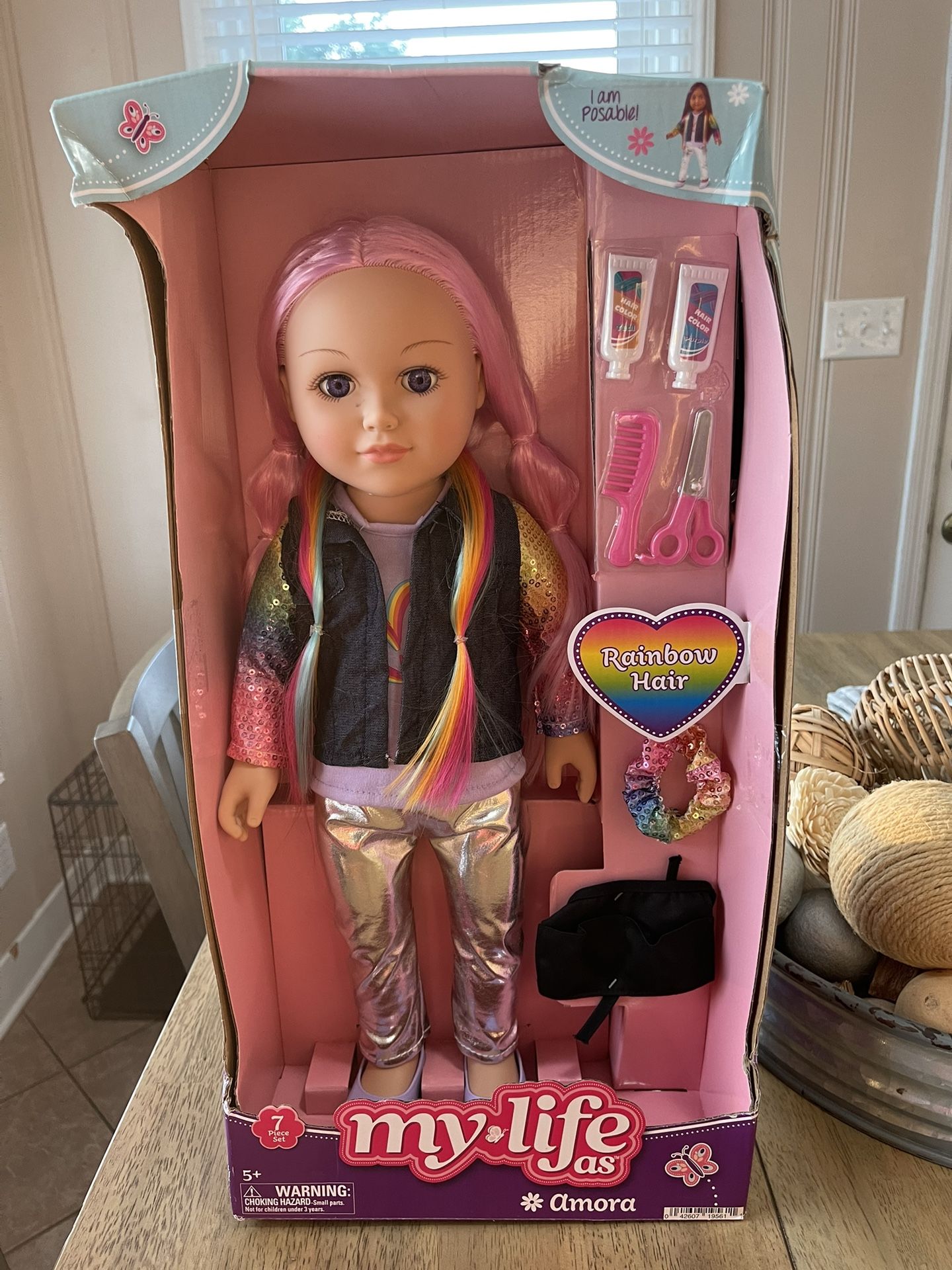 My life as Amora 18in doll