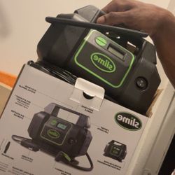 Air Pump For Tires,bikes, Etc 