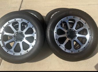 Rines con llantas 20”