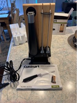 Cuisinart electric knife
