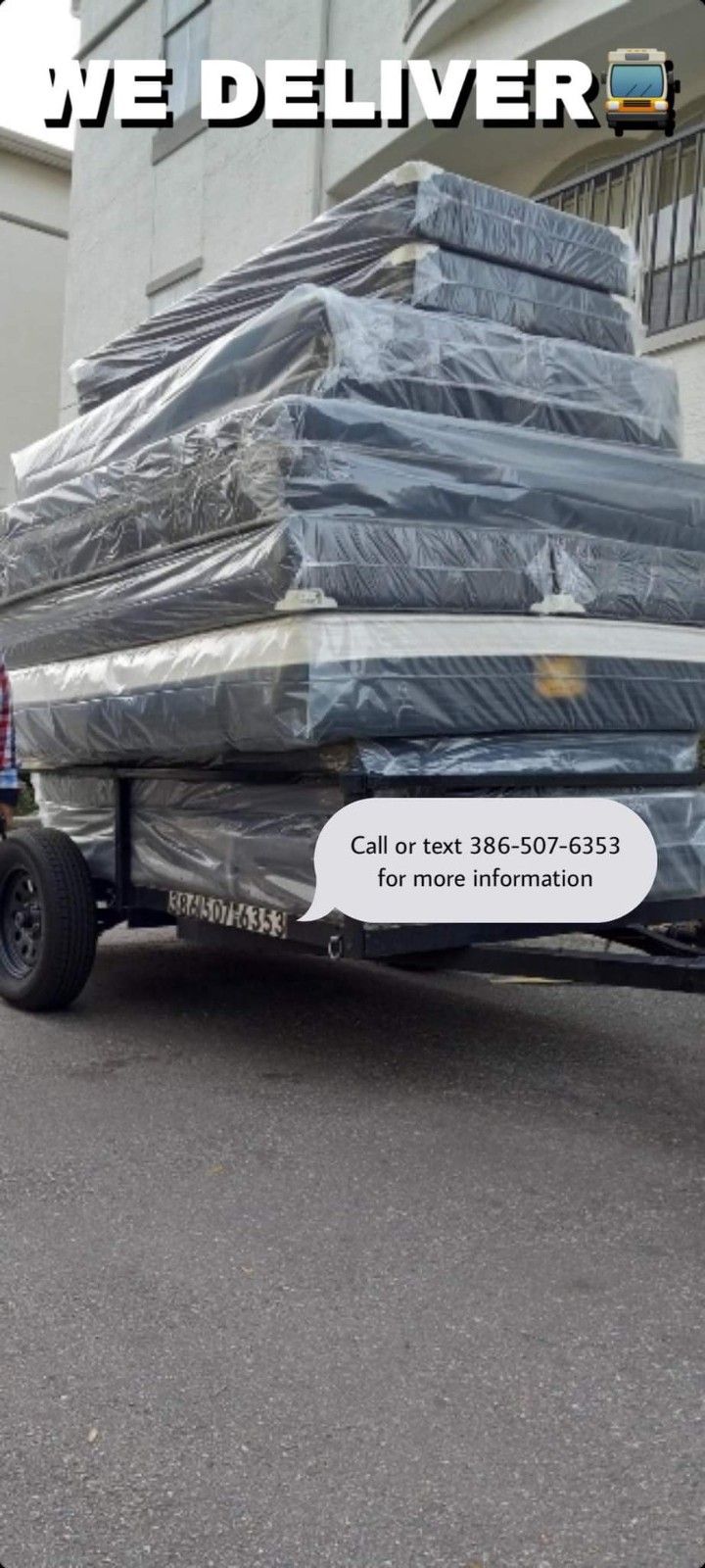 BRAND NEW MATTRESSES SAME DAY PICK UP OR DELIVERY for Sale in Pt Orange