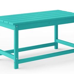 Outdoor Poly Coffee Table - New In Box