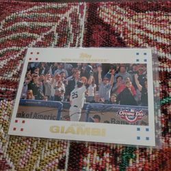 New York Yankees Jason Giambi Baseball Cards 