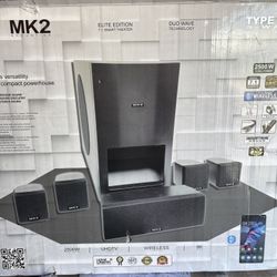 Smart Wireless Ready Indoor Outdoor Complete System (2500 Watts)