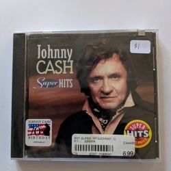 Johnny Cash CD