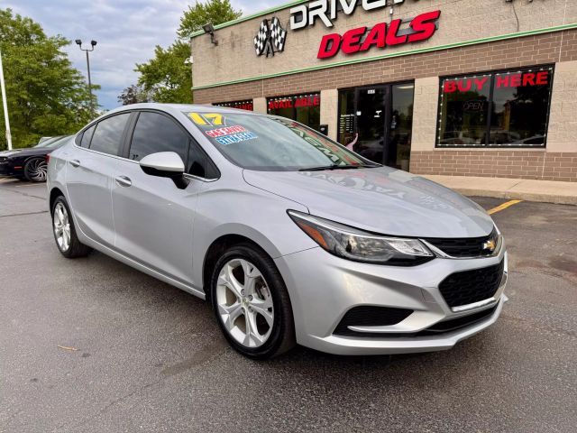 2017 Chevrolet Cruze