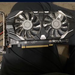 MSI GTX 1050 Ti 4gb