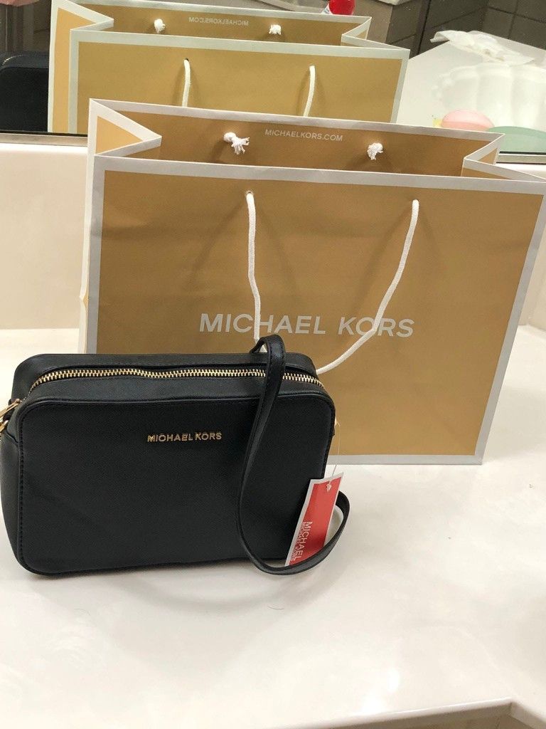 Michael Kors Women's Purse With Bag