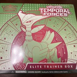 New & Sealed Pokémon Temporal Forces ETB - Scarlet & Violet
