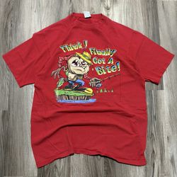 Vintage 1997 Tasmanian Devil Looney Tunes Shirt • Size L