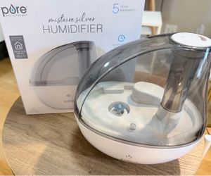 Pure Enrichment MistAire Silver Cool Mist Humidifier – 1.5L