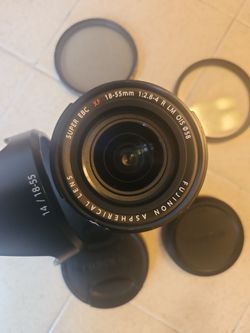 Fujinon XF18-55mm  f2.8-4