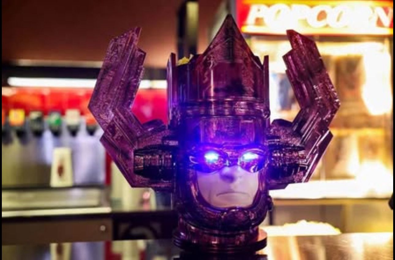 Galactus popcorn bucket
