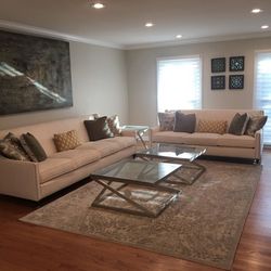 Living Room Sofa Couch Set