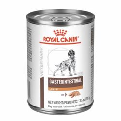 Royal Canin Gastrointestinal Low Fat Each Can $7