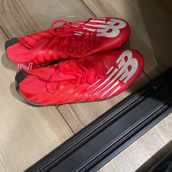 Track Shoes 7.5