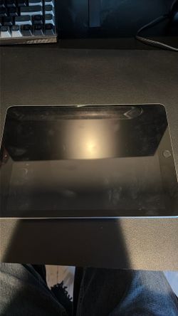 iPad 7th generation black