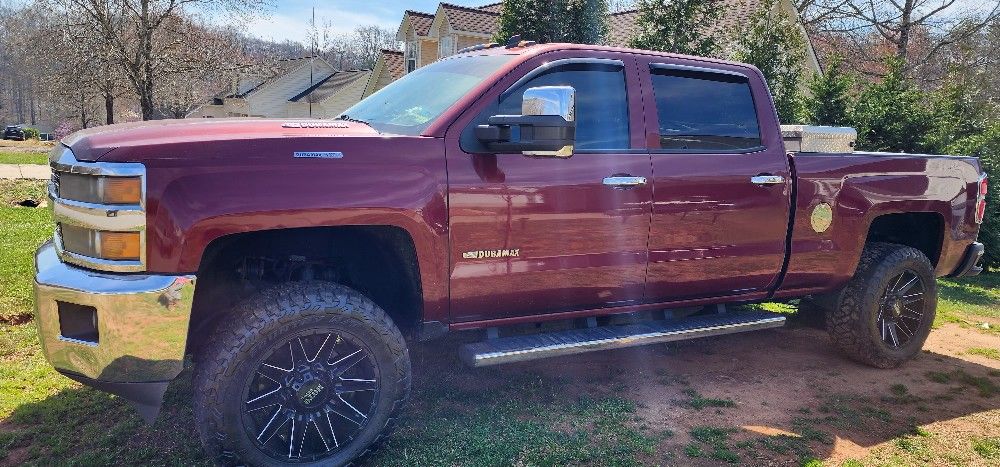2015 Chevrolet Silverado 2500 HD