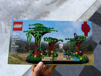 Lego 40530 — Jane Goodall Tribute