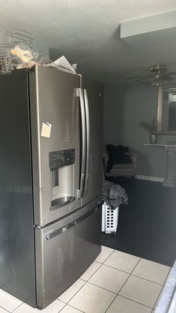 Stainless steel refrigerator