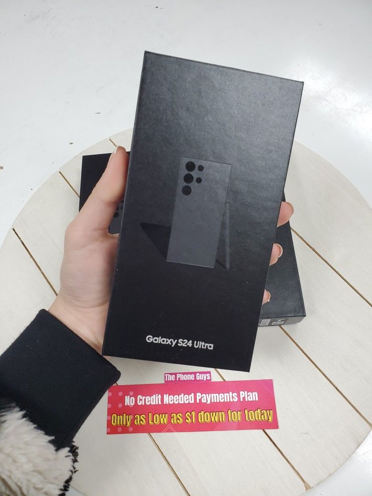 💎 Best Price in Town! 💸 Samsung Galaxy S24 Ultra - $1 Down Available