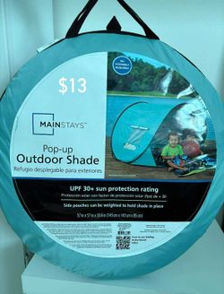 Kids Tent- Pop Up Outdoor Shade