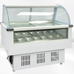 14 pan gelato ice cream freezer BQL-222