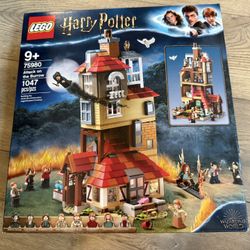 Lego Harry Potter 75980 Attack On The Burrow 